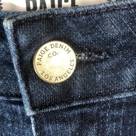 Paige Denim 'Kylie' Crop Jeans Size 25 - Picture 2 of 5